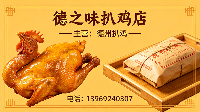 德之味扒鸡店泰安线上分站